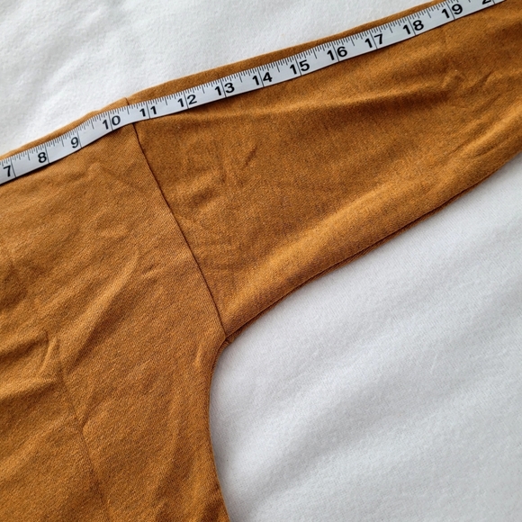 NWT Brown Lightweight Sweatshirt, Long Sleeved, Colorado Graphic Front - Picture 8 of 16